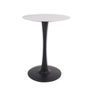 Well-textured Hotel Square Sintered Stone Table