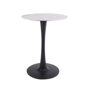 Well-textured Hotel Square Sintered Stone Table