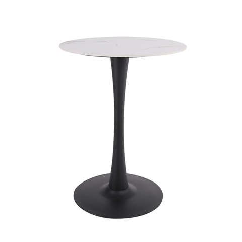 Well-textured Hotel Square Sintered Stone Table