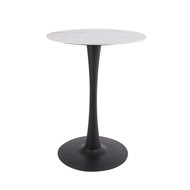 Well-textured Hotel Square Sintered Stone Table