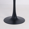 Round Side Melamine Restaurant Table