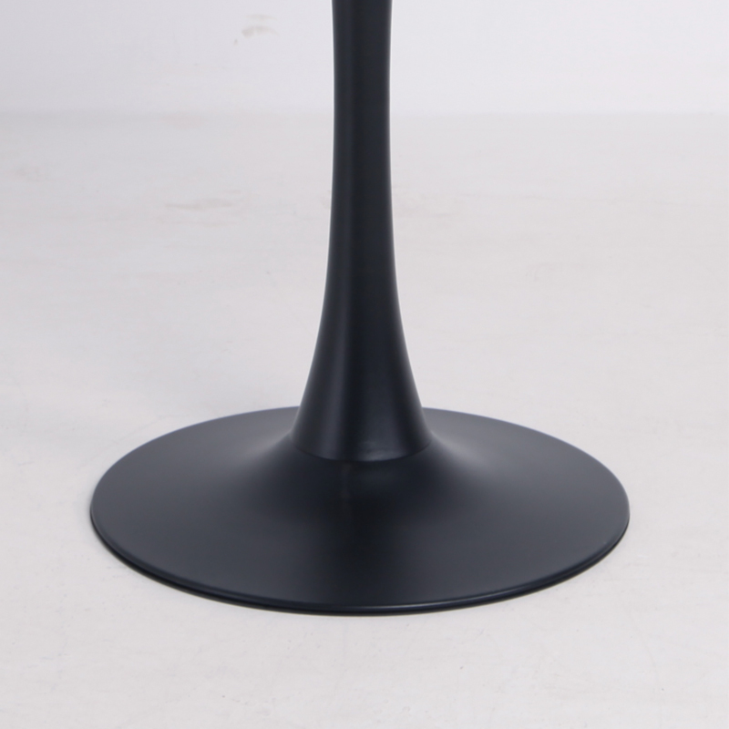 Round Side Melamine Restaurant Table