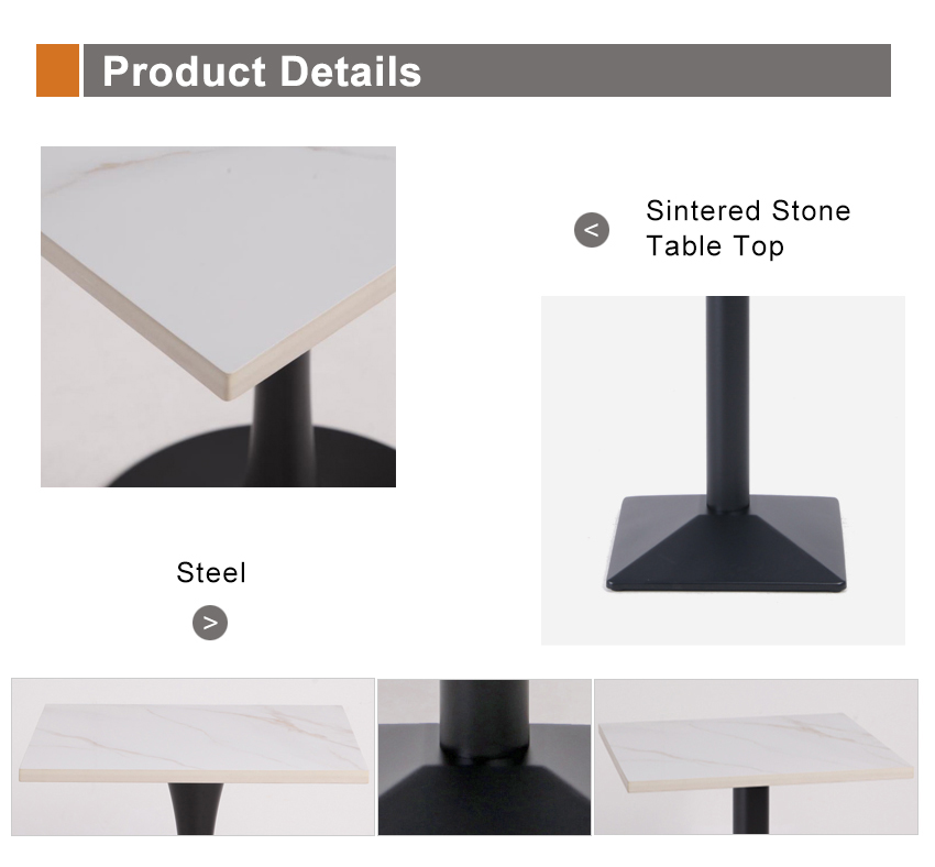 restaurant furniture table