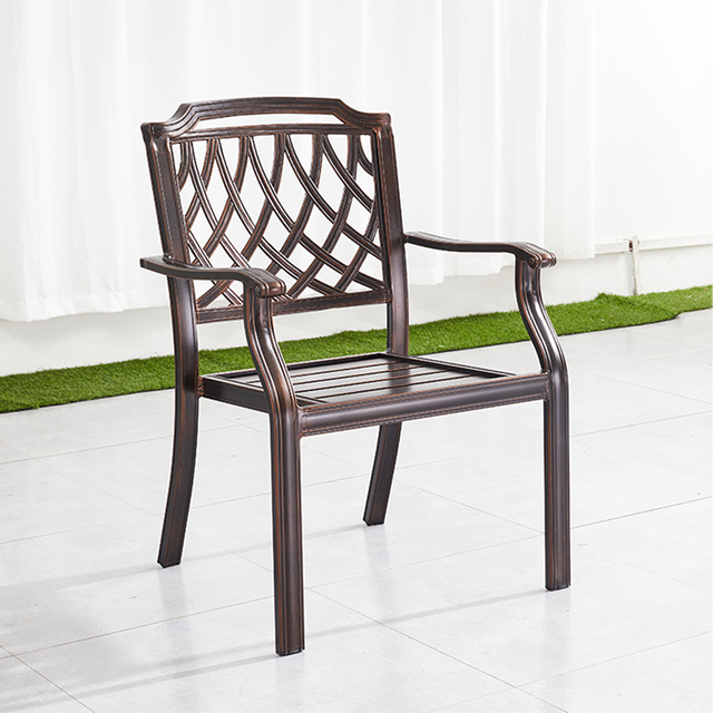 Aluminum Comfortable Restaurant Chair