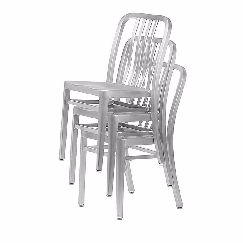 Folding Aluminum Dining Chair