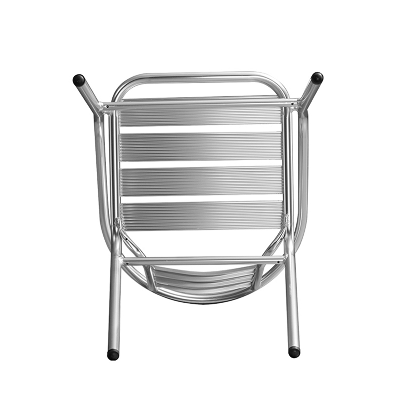 Aluminum Commercial Arm Dining Chair