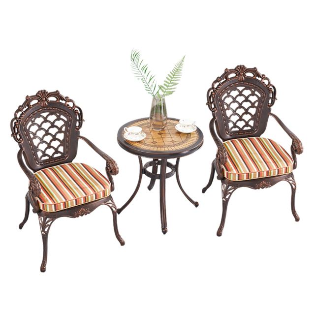  Aluminum Restaurant Arm Chair