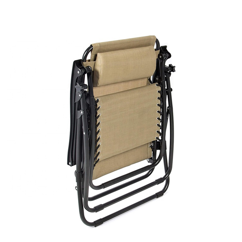 Foldable Wicker Patio Chair