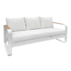 Full Size Plastic Wood 7 Pieces Furniture Set