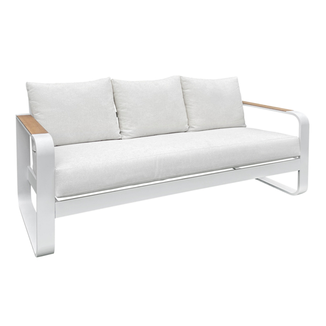 Full Size Plastic Wood 7 Pieces Furniture Set