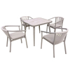 Dining Solid Wood Garden Furniture Set