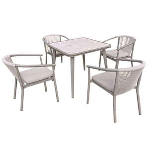 Dining Solid Wood Garden Furniture Set