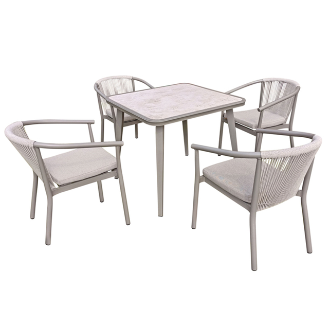 Dining Solid Wood Garden Furniture Set