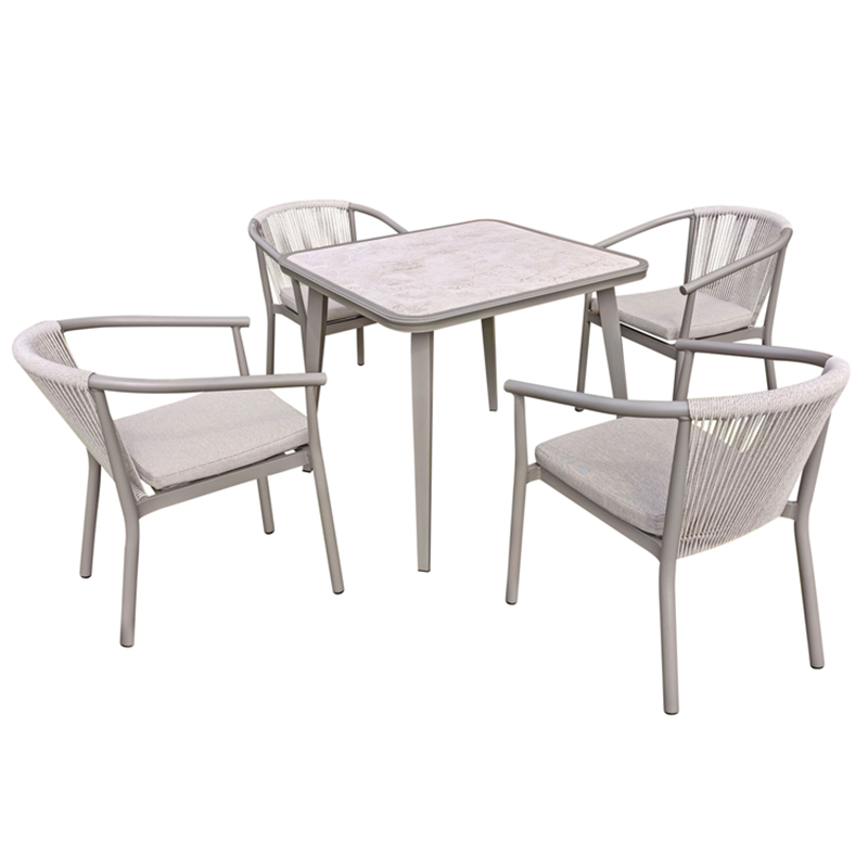 Dining Solid Wood Garden Furniture Set