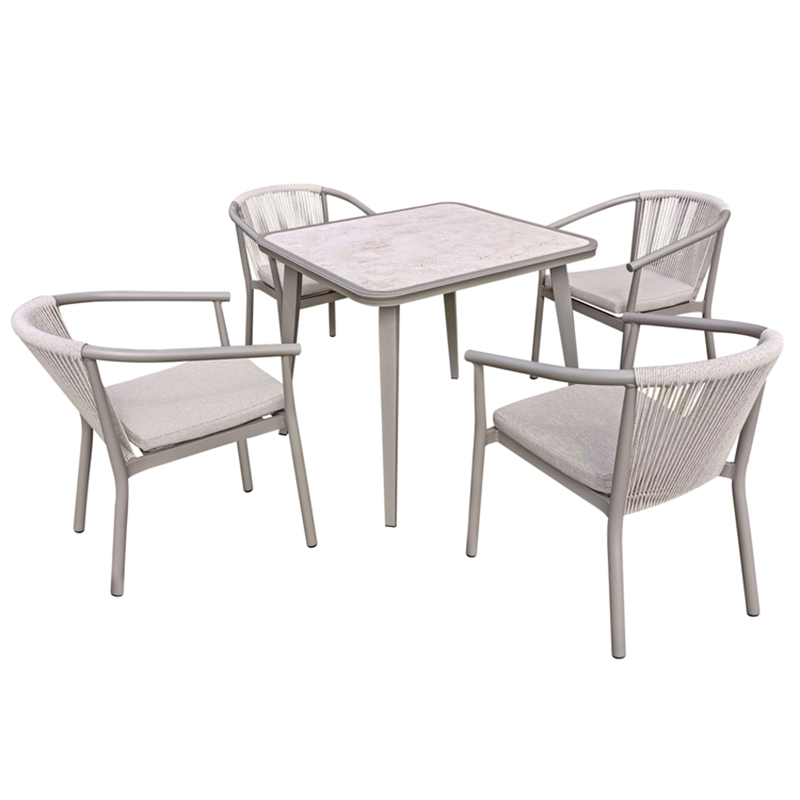 Dining Solid Wood Garden Furniture Set