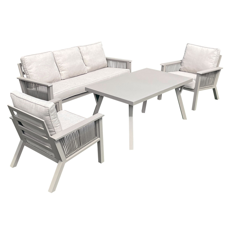 American Textilene Queen Furniture Set
