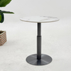 Anti-rust Silver Restaurant Table