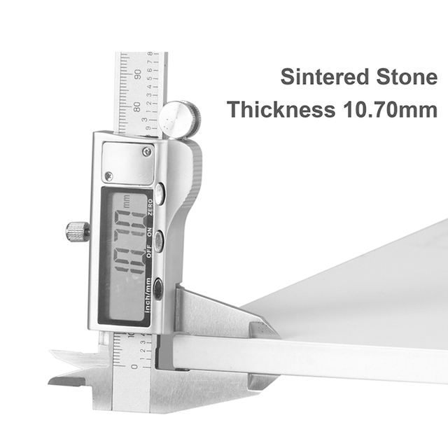 Durable Commercial Rectangular Sintered Stone Table