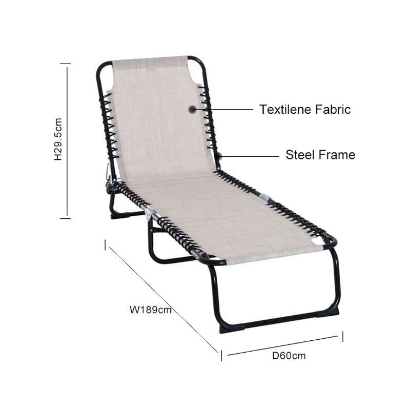 Commercial Grey Steel Chair